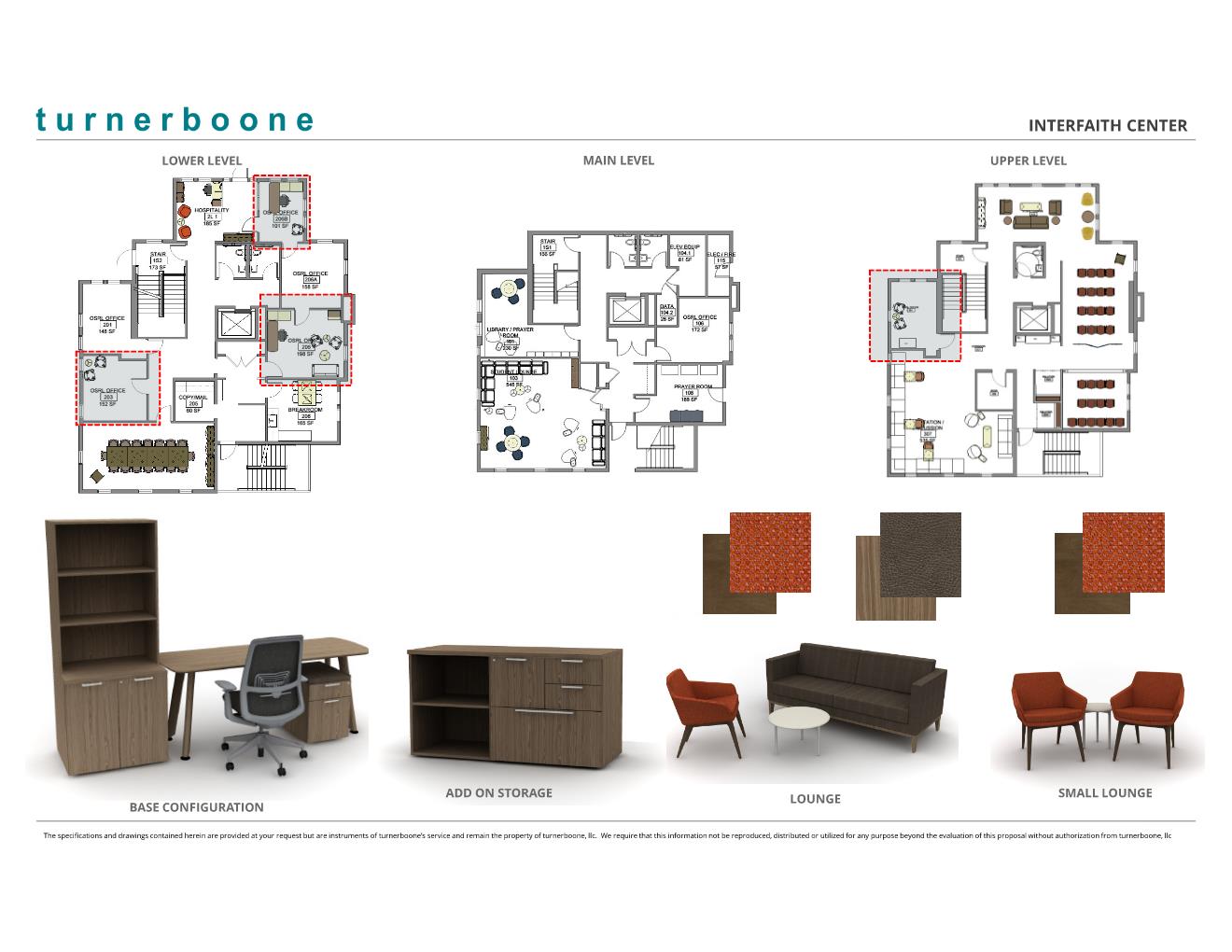floor plan & furniture